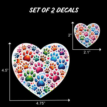Pet Paw Heart